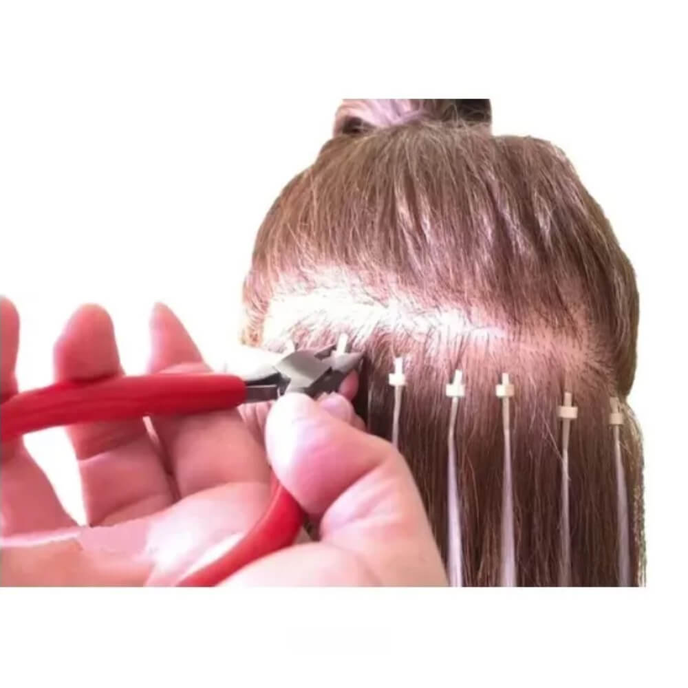 Alicate Para Extensiones Cabello Peluquería - Imagen 2