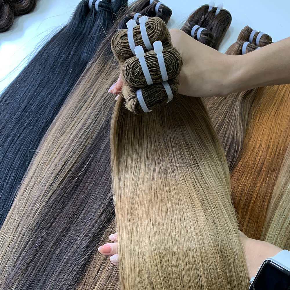 Extensiones en Cortina